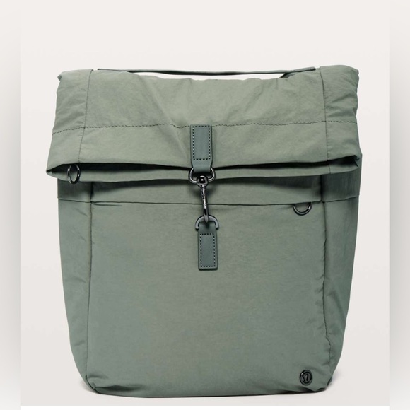 Lululemon Olive Cross Paths Rucksack *14L backpack - Picture 1 of 15